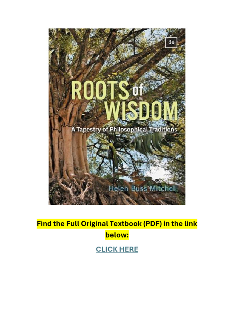 Roots of Wisdom: A Philosophical Tapestry | PDF | Medieval Philosophy ...