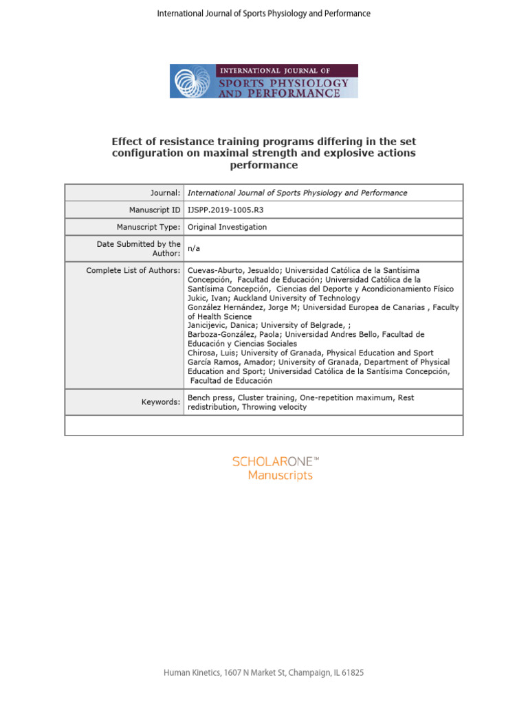 IJSPP.2019-Proof - Effect of Resistance Training Programs Differing in ...