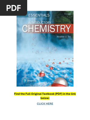Introductory Chemistry Essentials Overview | PDF | Science