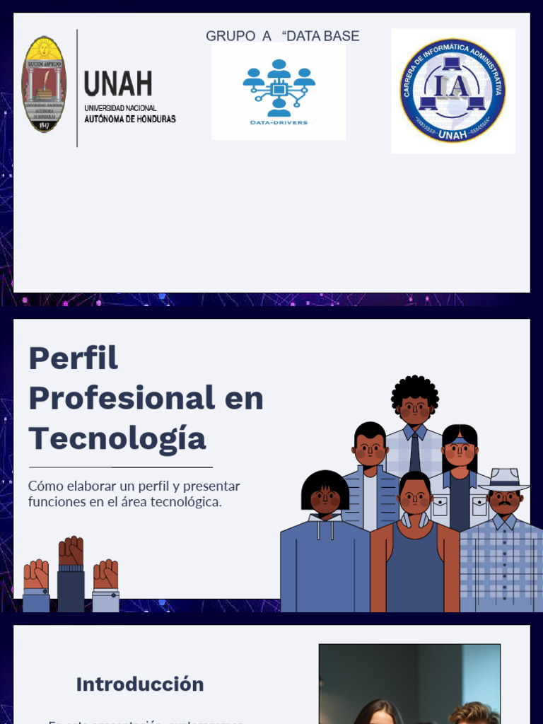 Perfil Profesional en Tecnología PDF | PDF | Computación en la nube ...
