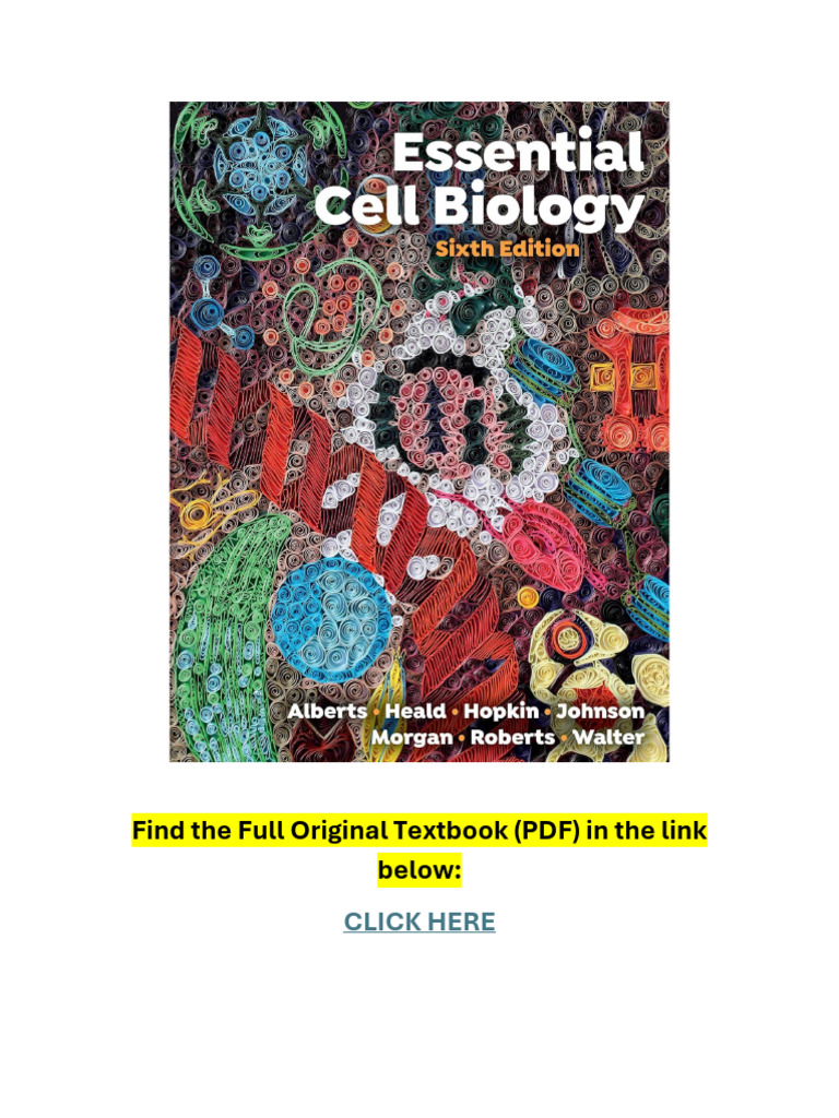 洋書 Essential Cell Biology Sixth Edition Essential Cell Biology 6, Alberts, Bruce, Hopkin, Karen