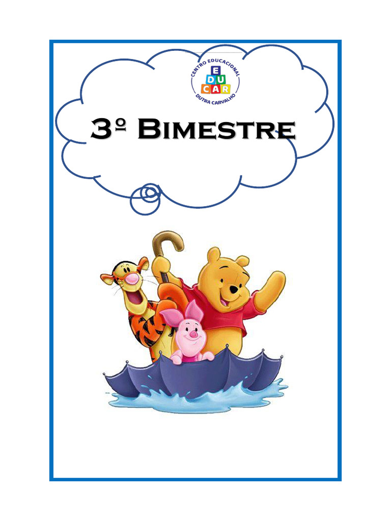 Capa 1 - 3 Bimestre | PDF