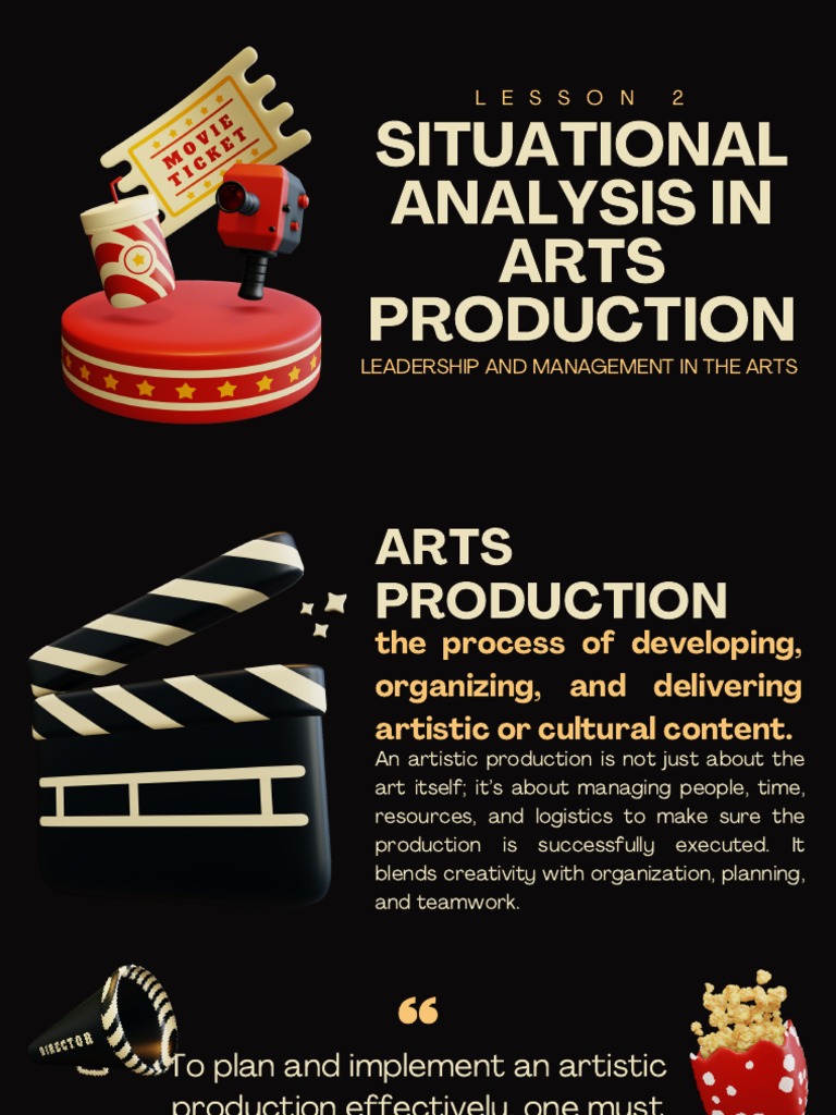 Lesson 2 Situational Analysis in Arts | PDF