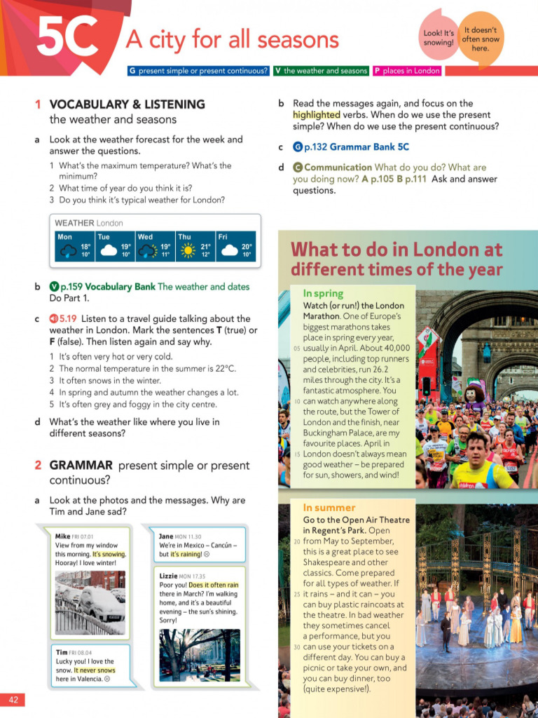 Descriptions in English | PDF