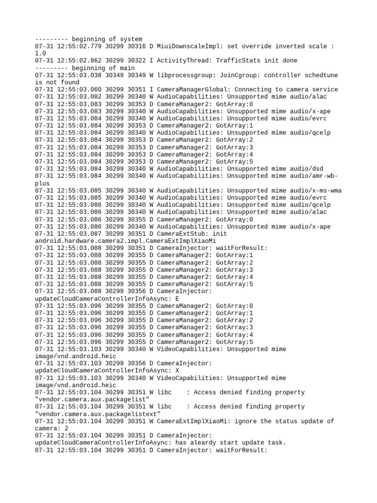 Log Cat 1753946703009 | PDF | Computer Programming | Software