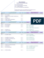 Plan de Estudios