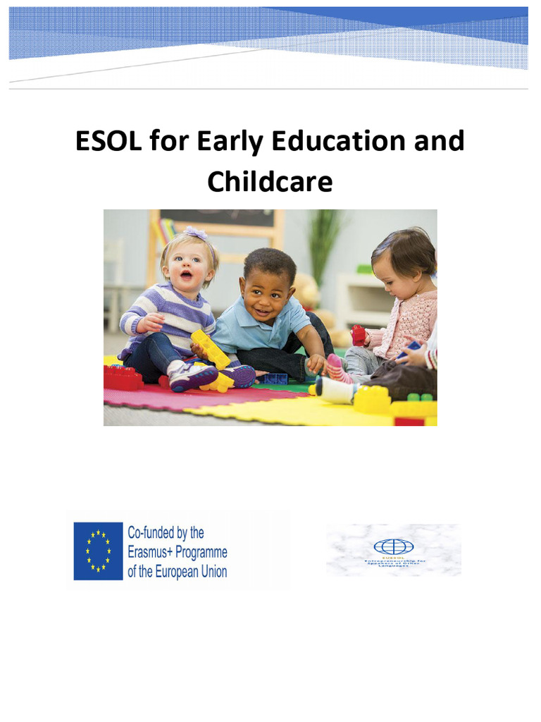 ESOL Course for Childcare Professionals | PDF | Infants | Senses