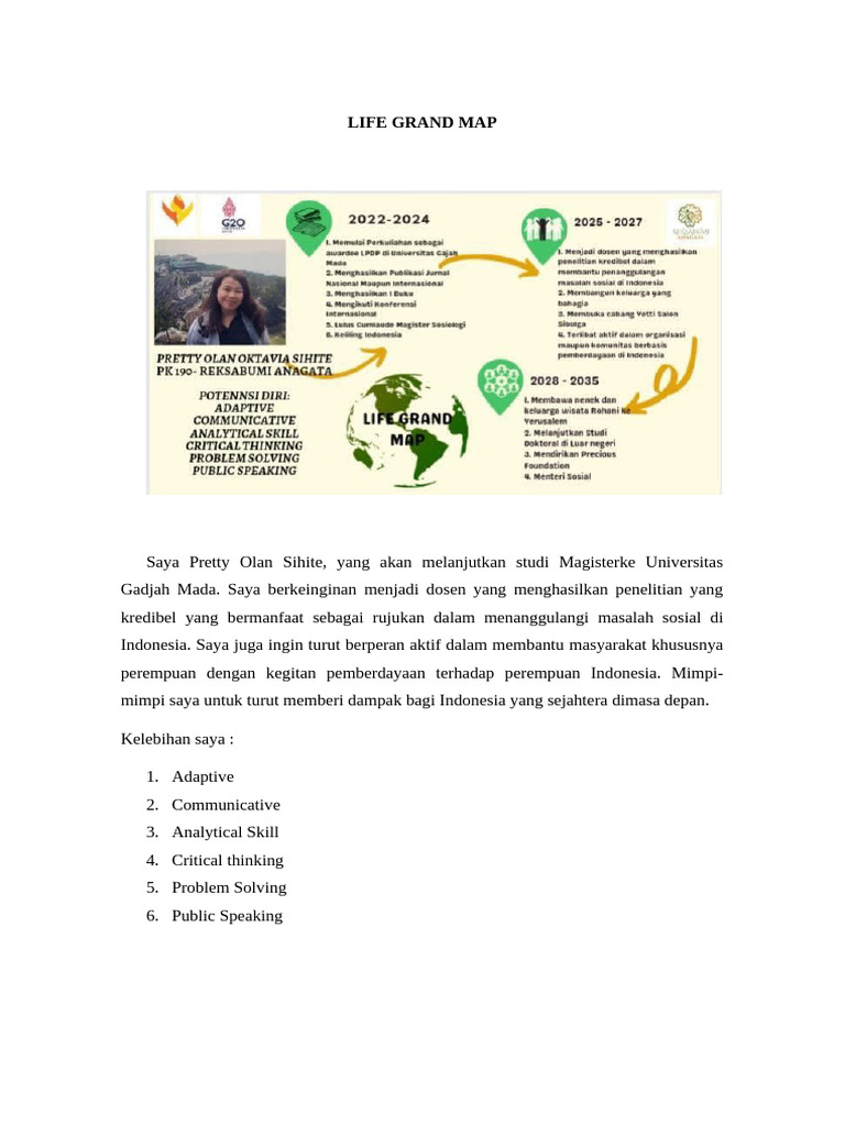 Life Grand Map | PDF