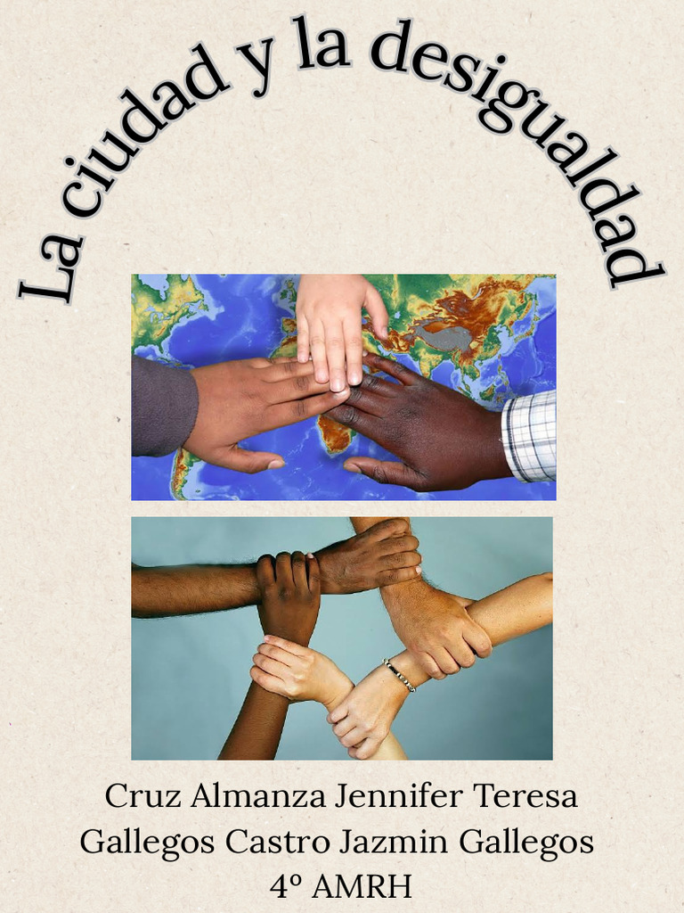 La Ciudad y La Desigualdad - 20250616 - 192929 - 0000 | PDF ...