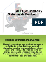 Sistemas de Bombeo