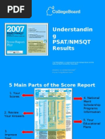 Understanding Results From 2007 PSAT-NMSQT