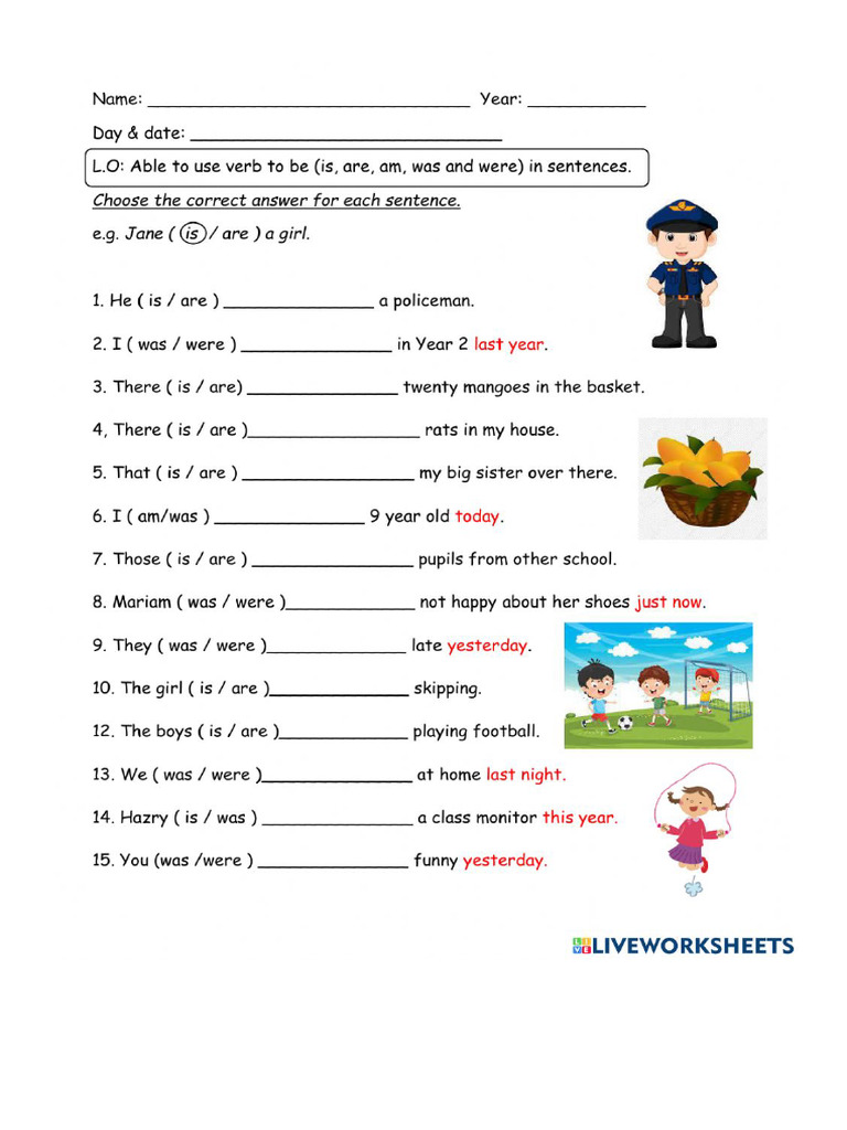 Eng Grammar (Is:are) | PDF
