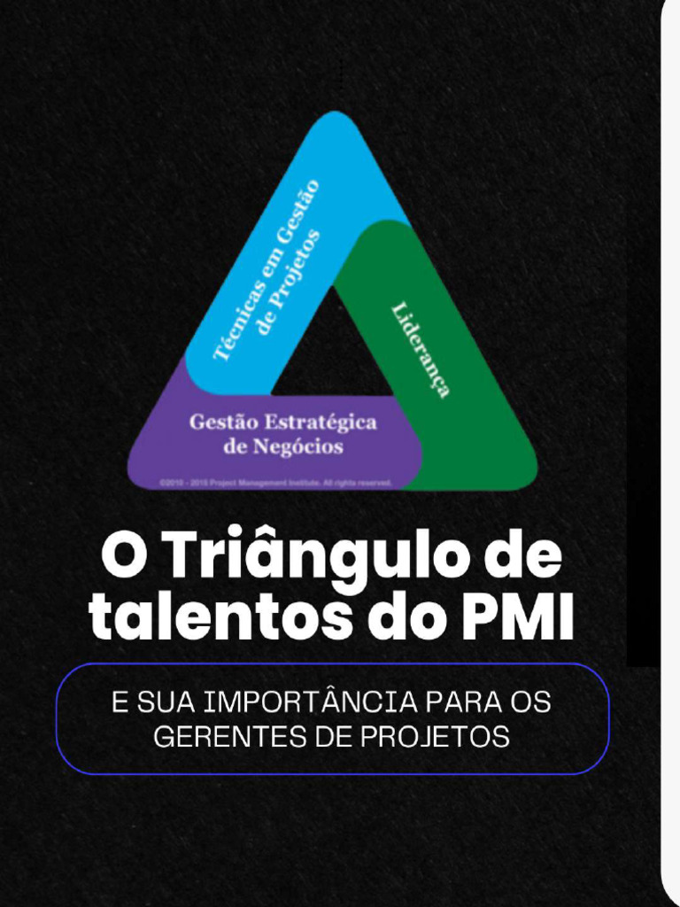 Triângulo de Talentos | PDF