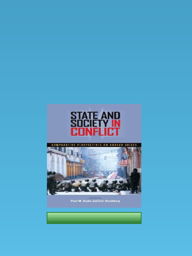 (Ebook) State and Society in Conflict : Comparative Perspectives on the ...