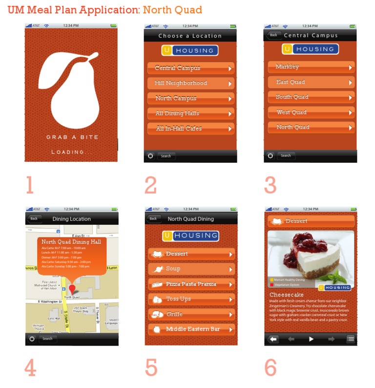 Meal Plan App Lab | PDF