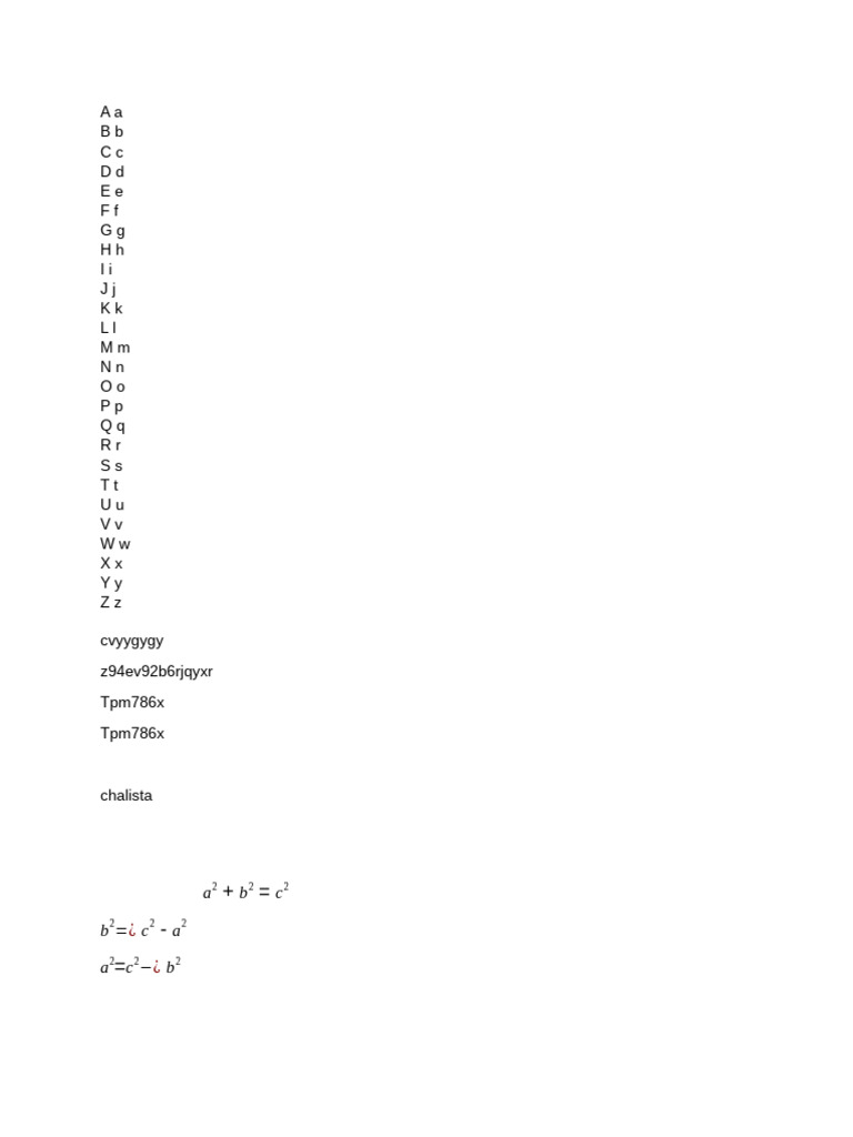 Abjad New | PDF