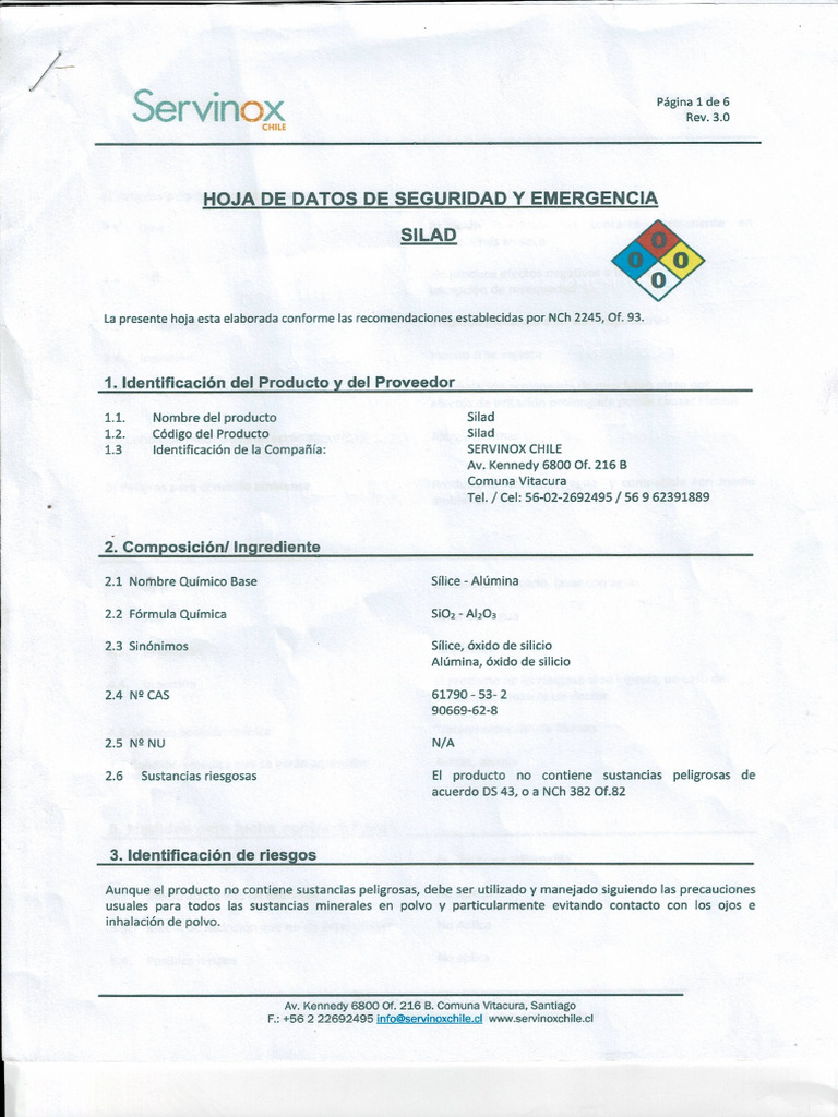 HDS Silad | PDF
