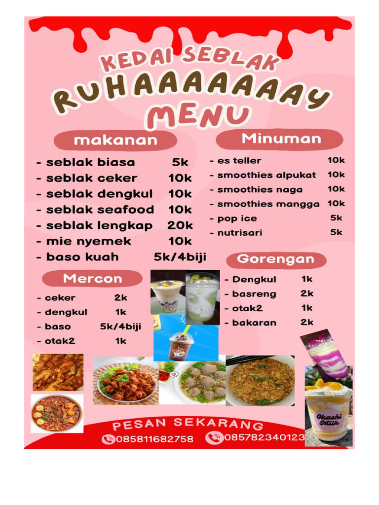 Foto Seblak | PDF