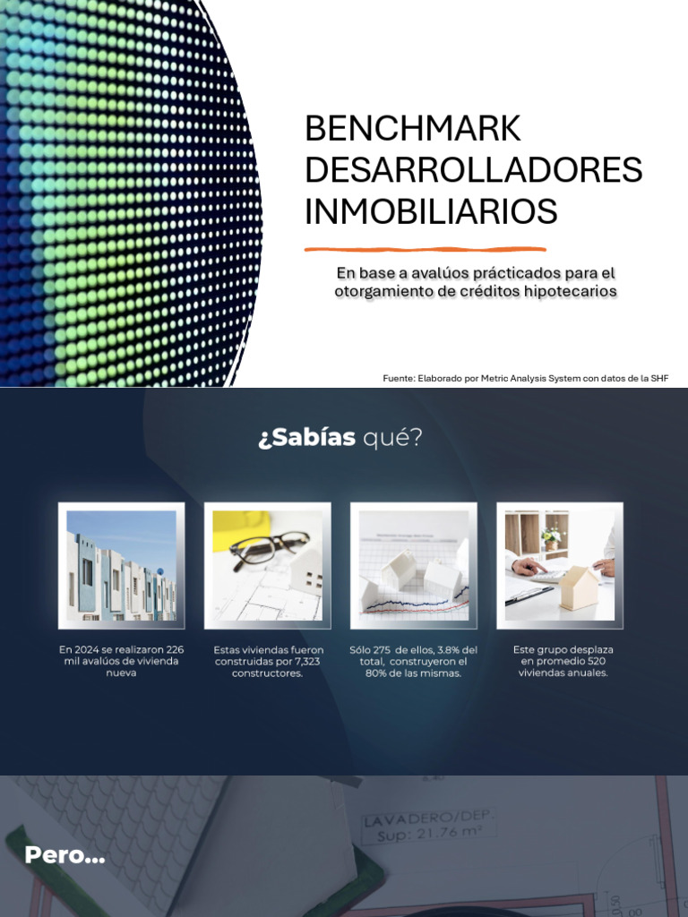 Benchmark de Desarrolladores Inmobiliarios | PDF | Economias