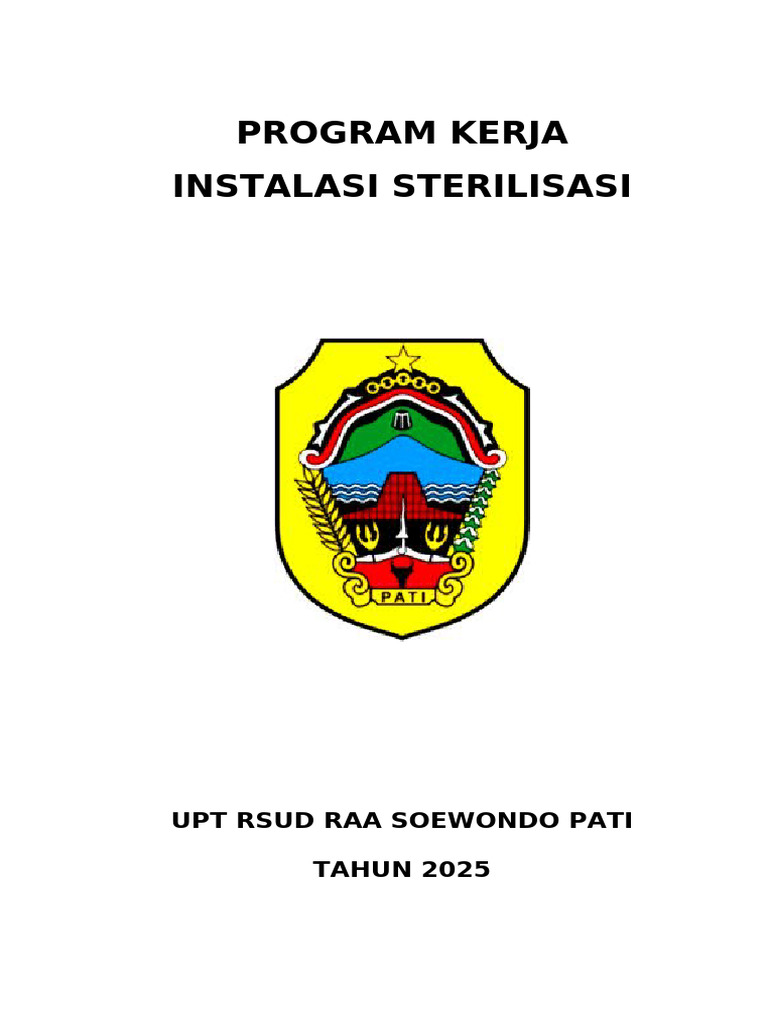 Cover Program Kerja | PDF
