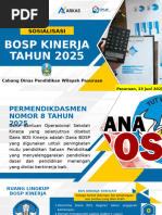 Simulasi RKAS BOS Kinerja 2025 | PDF