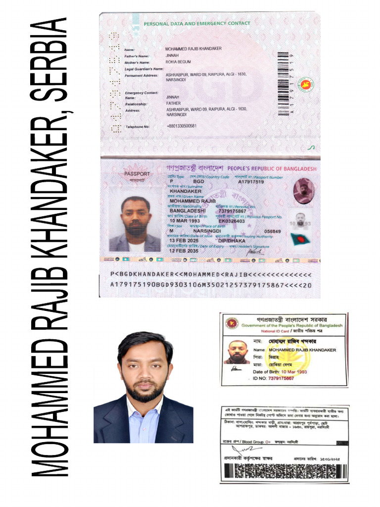 Mohammed Rajib Khandaker, Serbia | PDF