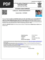 Takamul Certificate | PDF