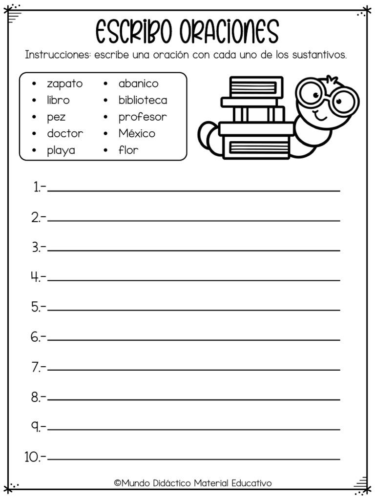 Oraciones para Niños de Primaria | PDF