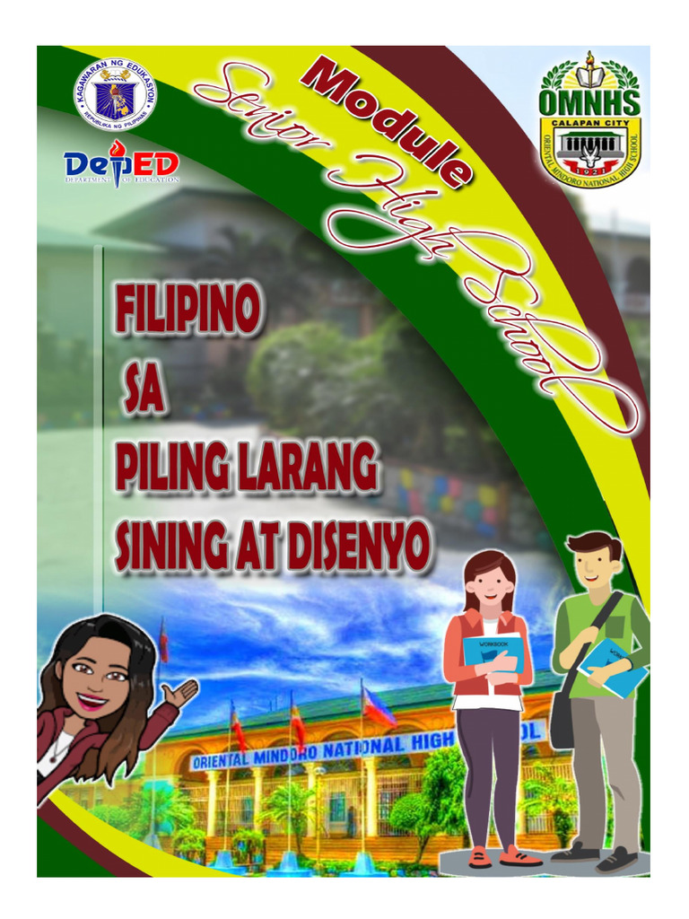 Module 1-4 Piling Larang Sining at Desenyo | PDF