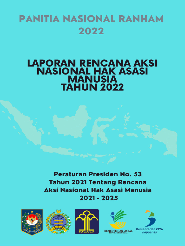 RANHAM 2022: Capaian dan Target HAM Indonesia | PDF