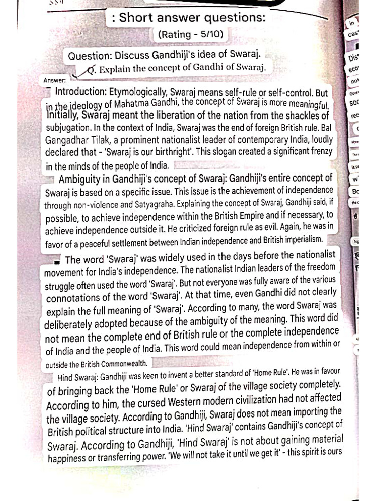 Dscc7..... 5 Marks Question Answer | PDF