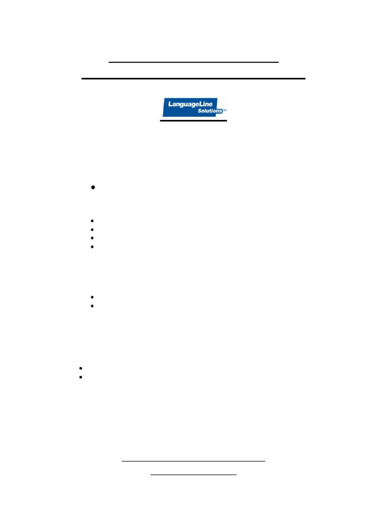 Essential Skills for Interpreters | PDF | Language Interpretation ...