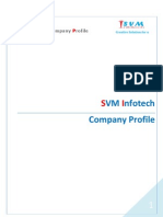 SVM InfoTech- Company Profile