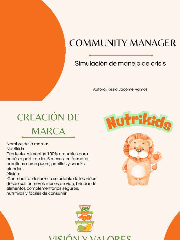 Manejo de Crisis para Nutrikids | PDF