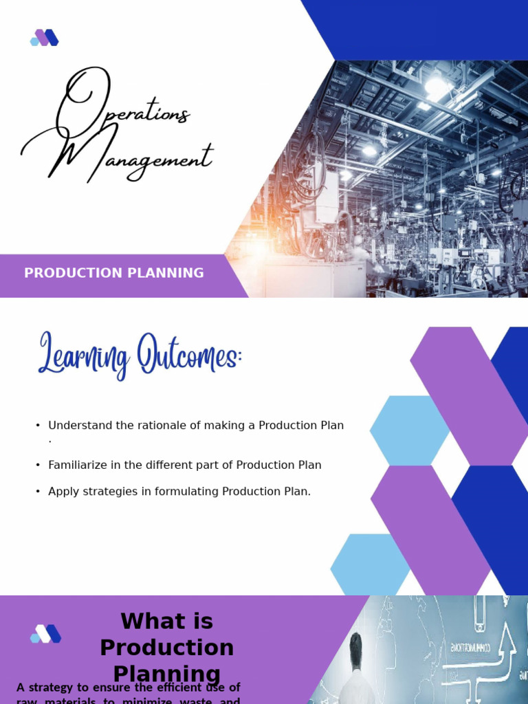 Essential Guide to Production Planning | PDF | Labour Economics | Business