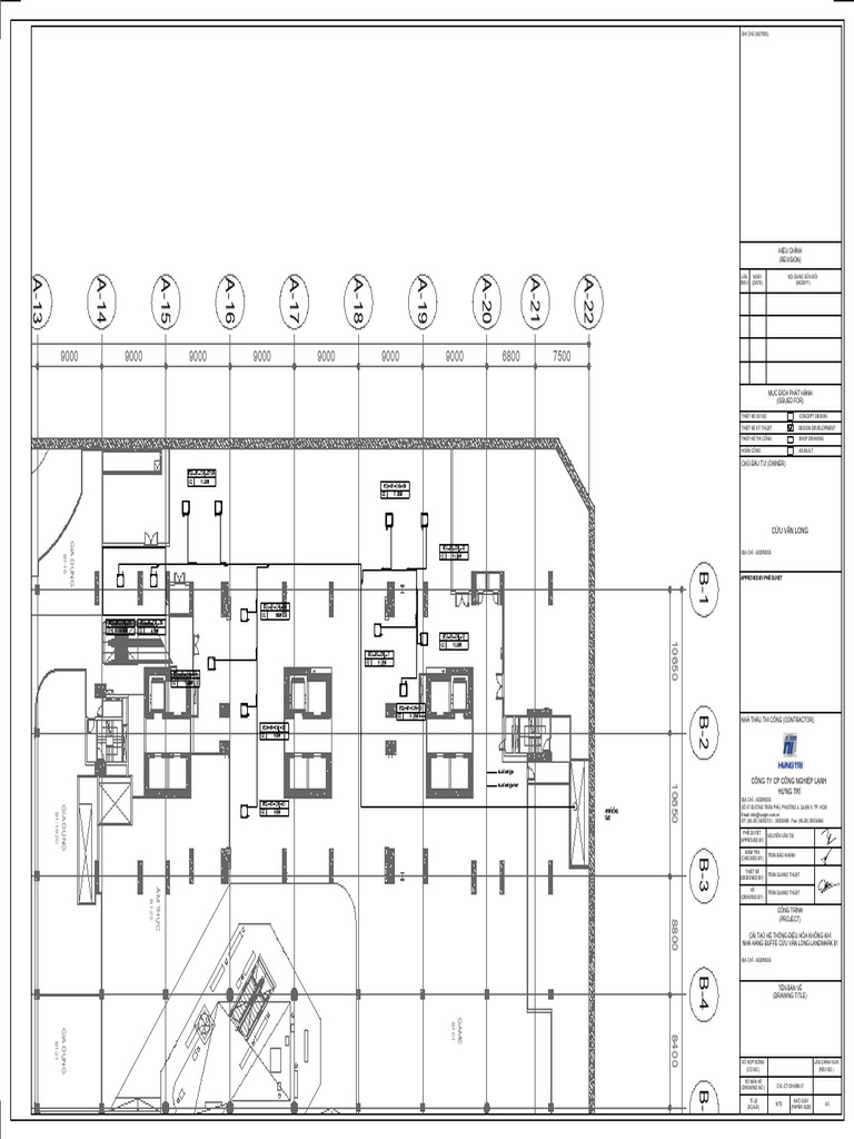 Cvl-ct-dh-mb-01 Mat Bang Bo Tri DHKK | PDF