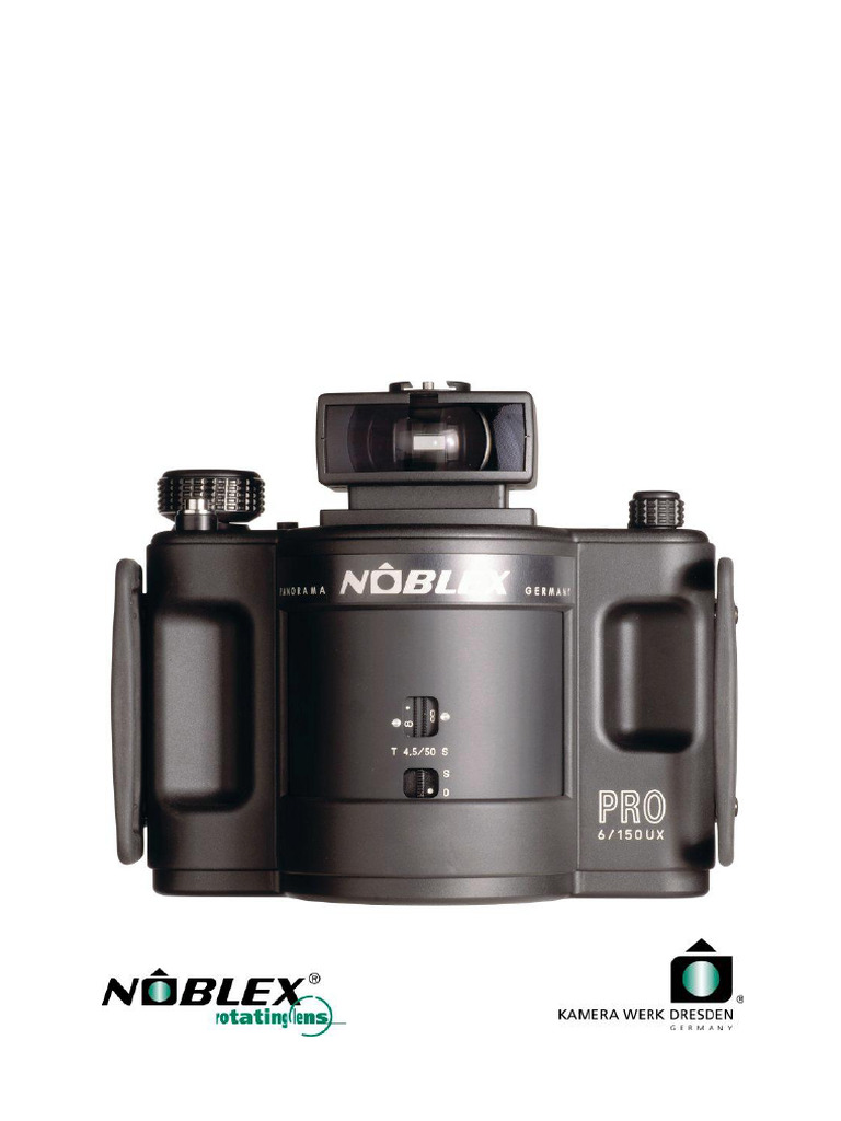 NOBLEX Camera User Manual | PDF | Exposure (Photography) | Camera