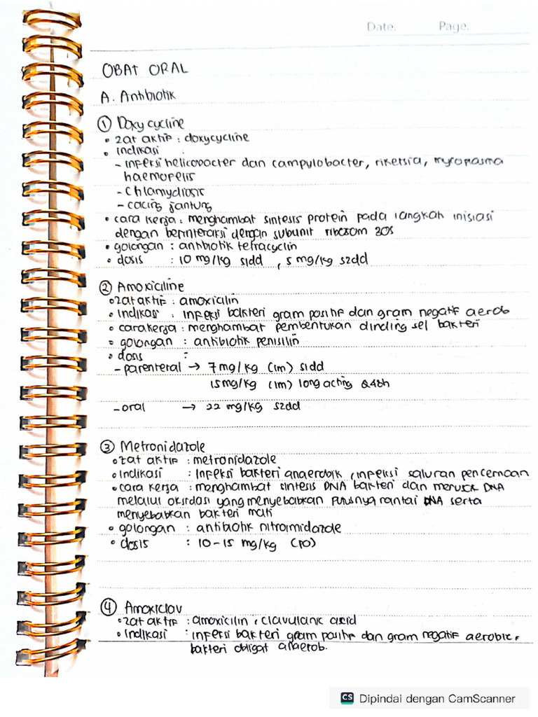 List Obat | PDF