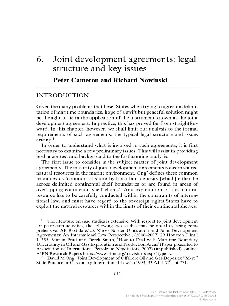 JDA Legal and Structure | PDF | Territorial Waters