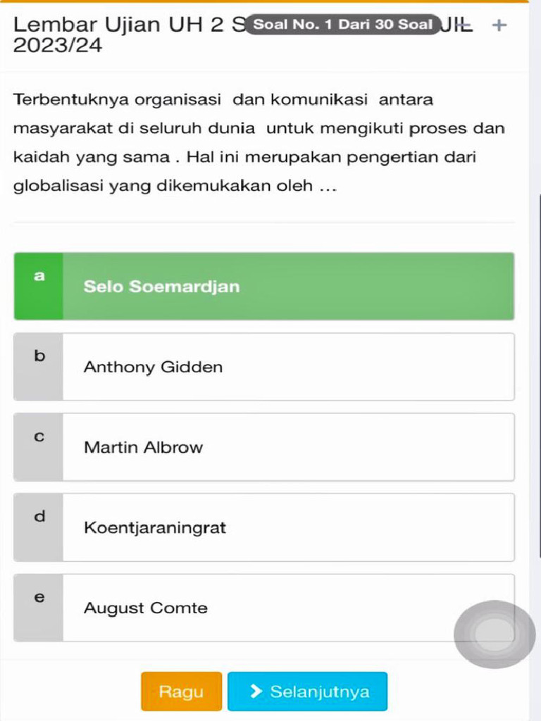 Uh 2 Sosio | PDF