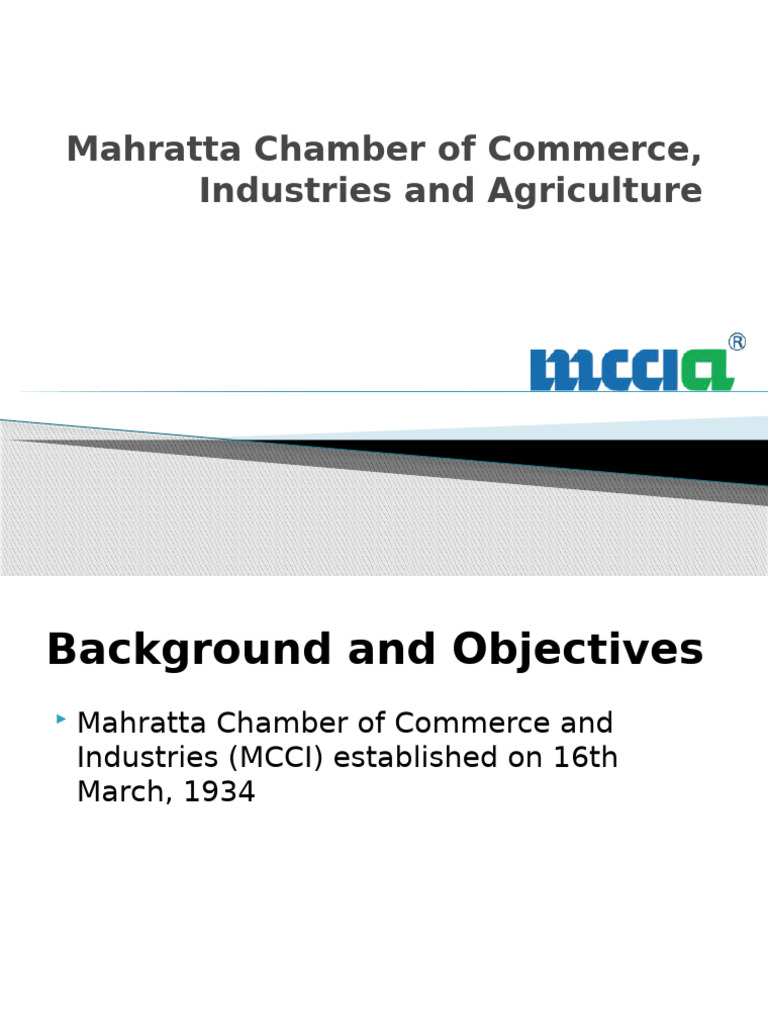 MCCIA Hall Booking Information | PDF
