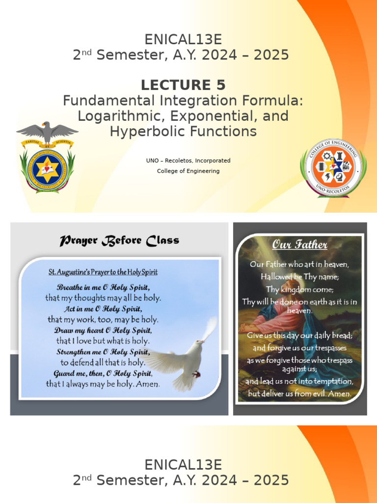 Integration of Logarithmic and Exponential Functions | PDF | Integral ...