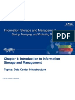 Chapter 1: Introduction To Information Storage and Management