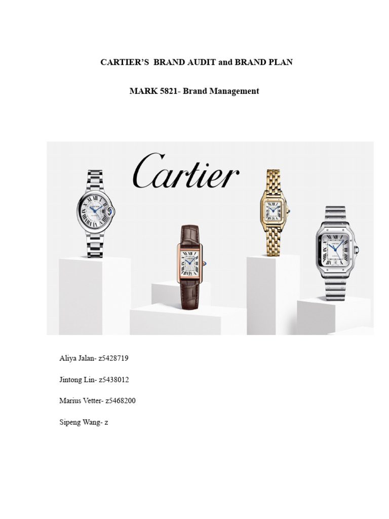 Cartier Brand Audit and Strategy | PDF | Brand | Luxury Goods