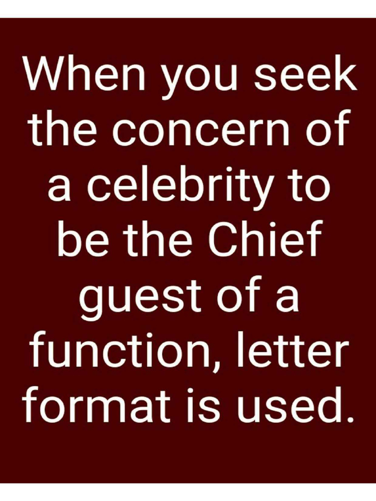 Invitation - Drafting & Replies (Tips & Templates) | PDF