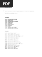 Key SAP BW Extractors Overview | PDF