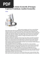 Download Antioksidan dalam Kosmetik by myhobbi SN89583618 doc pdf