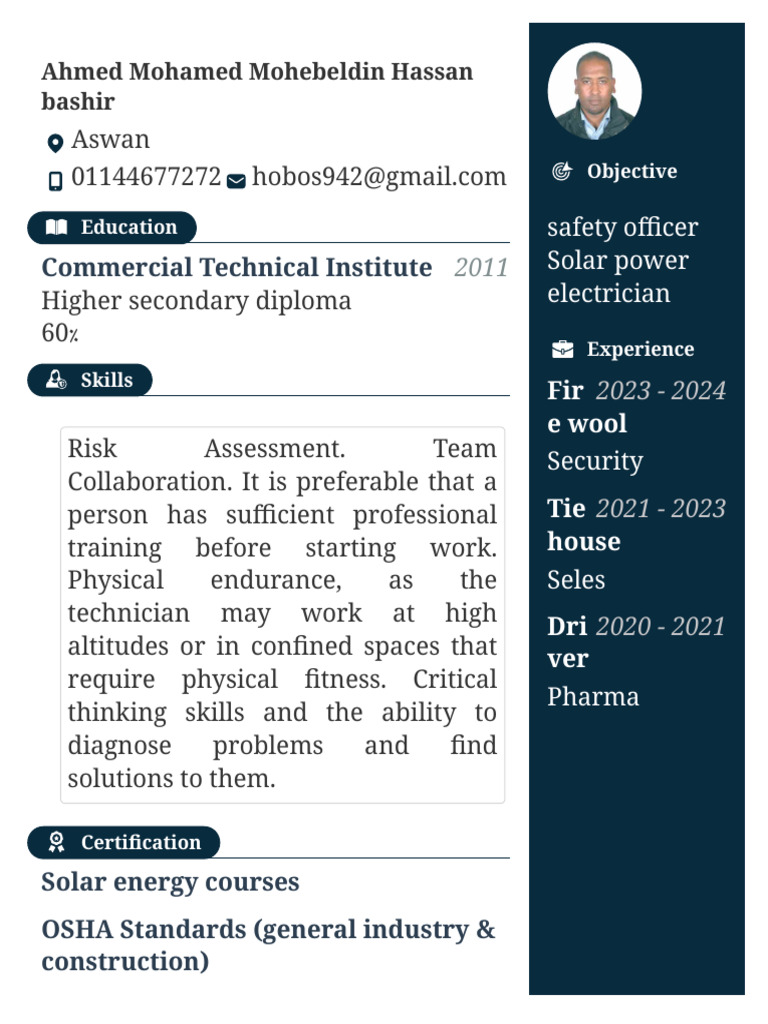 Commercial Technical Institute Overview | PDF