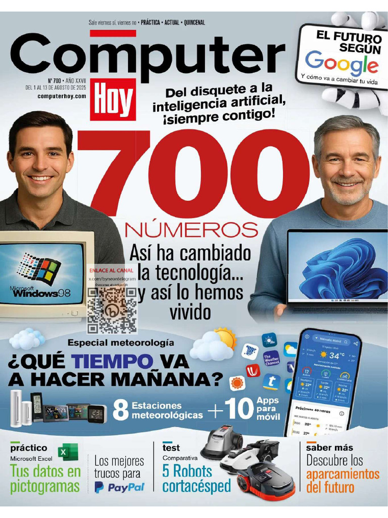 01 08 25 Computer Hoy | PDF