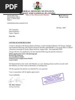 NYSC Final Clearance Letter Sample | PDF